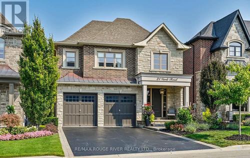 21 Verdi Road, Richmond Hill, ON - Outdoor With Facade