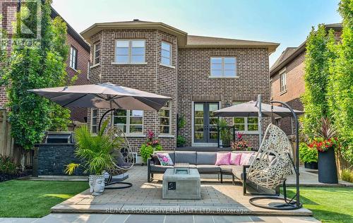 21 Verdi Road, Richmond Hill, ON - Outdoor With Deck Patio Veranda