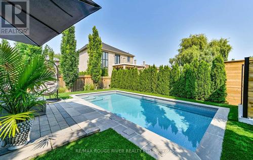 21 Verdi Road, Richmond Hill (Oak Ridges), ON - Outdoor With In Ground Pool With Backyard