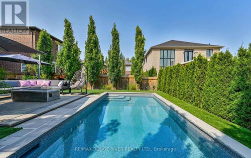 21 Verdi Road, Richmond Hill (Oak Ridges), ON - Outdoor With In Ground Pool With Backyard