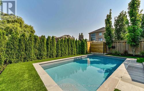 21 Verdi Road, Richmond Hill (Oak Ridges), ON - Outdoor With In Ground Pool With Backyard