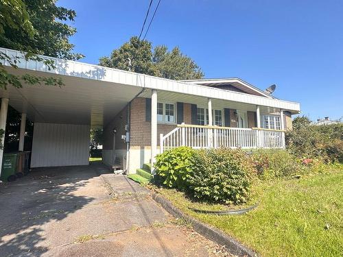 Frontage - 1529 Rue Bélair, Acton Vale, QC - Outdoor With Deck Patio Veranda