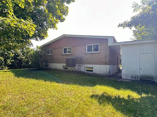 Back facade - 1529 Rue Bélair, Acton Vale, QC - Outdoor