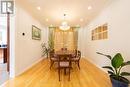 15 Pitney Avenue, Richmond Hill (Jefferson), ON  - Indoor Photo Showing Dining Room 