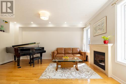 15 Pitney Avenue, Richmond Hill, ON - Indoor With Fireplace