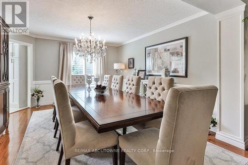 184 Warner Drive, Oakville (Bronte West), ON - Indoor Photo Showing Dining Room