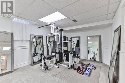 184 Warner Drive, Oakville (Bronte West), ON - Indoor Photo Showing Gym Room