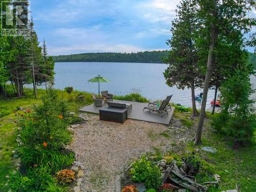 96 Steven Street, Gore Bay, ON - Outdoor With Body Of Water With View