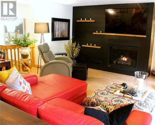 96 Steven Street, Gore Bay, ON - Indoor Photo Showing Living Room With Fireplace