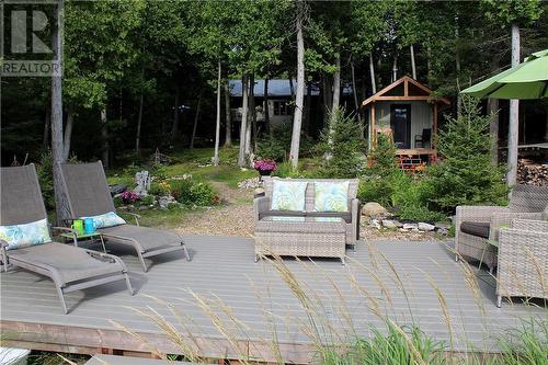 96 Steven Street, Gore Bay, ON - Outdoor With Deck Patio Veranda