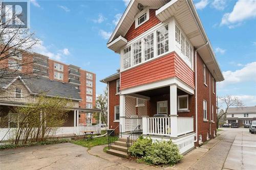 379 London Road, Sarnia, ON - Outdoor With Deck Patio Veranda With Facade