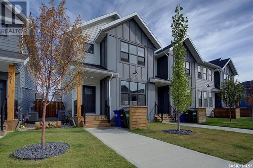 159 Rosewood Boulevard E, Saskatoon, SK - Outdoor With Facade