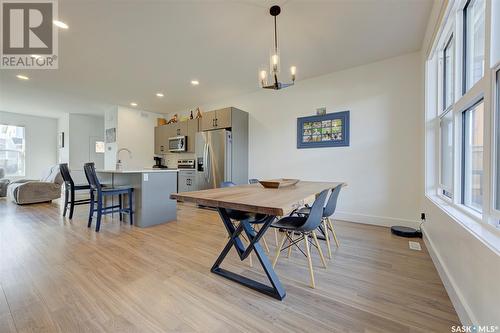 159 Rosewood Boulevard E, Saskatoon, SK - Indoor Photo Showing Dining Room