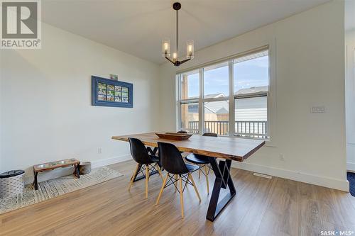 159 Rosewood Boulevard E, Saskatoon, SK - Indoor Photo Showing Dining Room