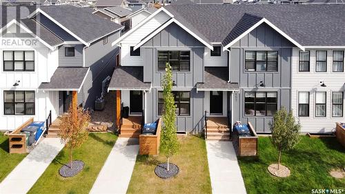 159 Rosewood Boulevard E, Saskatoon, SK - Outdoor With Facade