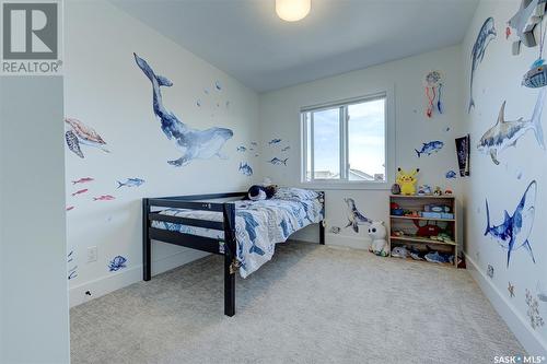 159 Rosewood Boulevard E, Saskatoon, SK - Indoor Photo Showing Bedroom