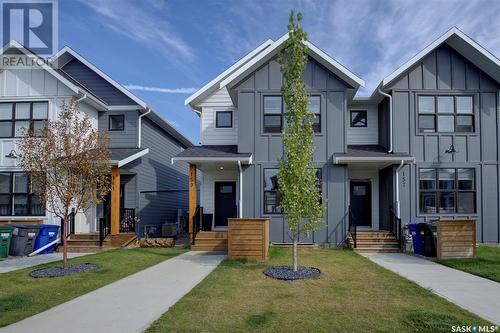 159 Rosewood Boulevard E, Saskatoon, SK - Outdoor With Facade