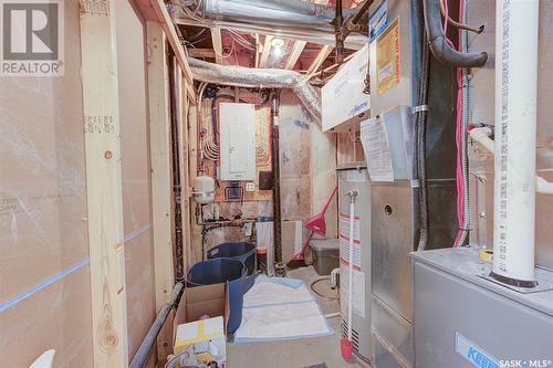 159 Rosewood Boulevard E, Saskatoon, SK - Indoor Photo Showing Basement