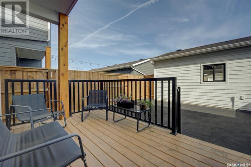 159 Rosewood Boulevard E, Saskatoon, SK - Outdoor With Exterior