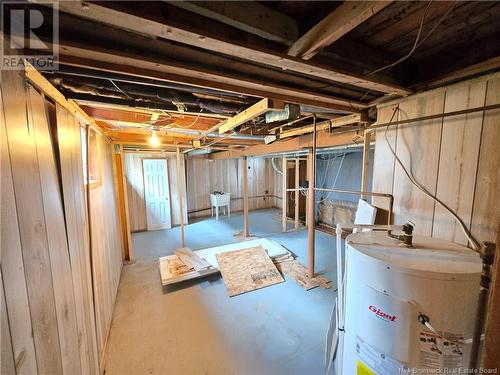 271 Church Street, Bathurst, NB - Indoor Photo Showing Basement