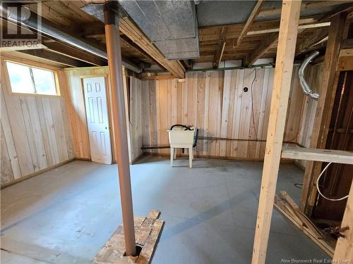 271 Church Street, Bathurst, NB - Indoor Photo Showing Basement