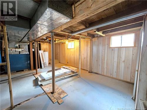 271 Church Street, Bathurst, NB - Indoor Photo Showing Basement