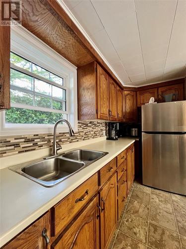 8 Hawkins Street, Grand Bank, NL - Indoor Photo Showing Kitchen With Double Sink