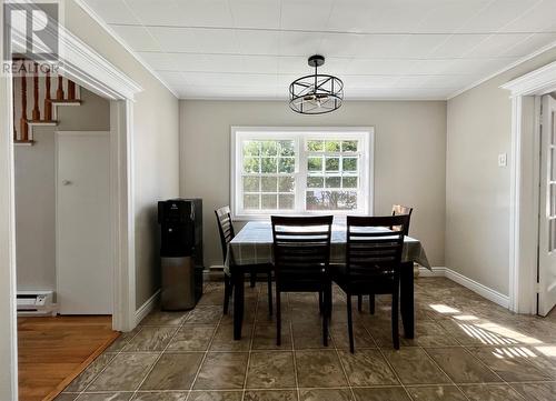 8 Hawkins Street, Grand Bank, NL - Indoor Photo Showing Dining Room