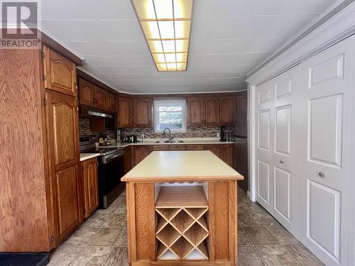 8 Hawkins Street, Grand Bank, NL - Indoor Photo Showing Kitchen With Double Sink