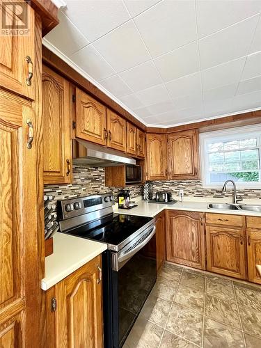 8 Hawkins Street, Grand Bank, NL - Indoor Photo Showing Kitchen With Double Sink