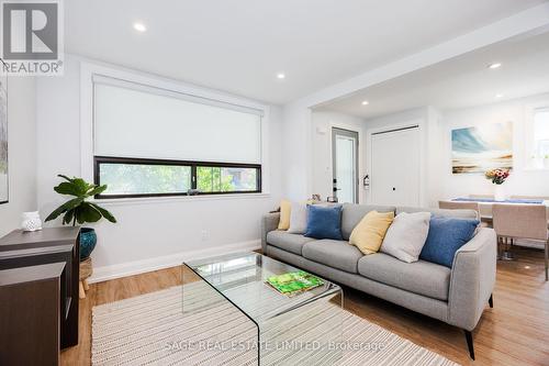 2 Carrington Avenue, Toronto, ON - Indoor Photo Showing Living Room