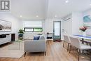 2 Carrington Avenue, Toronto, ON  - Indoor Photo Showing Living Room 