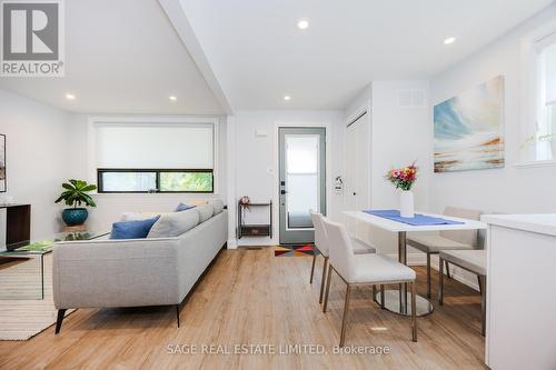 2 Carrington Avenue, Toronto (Caledonia-Fairbank), ON - Indoor Photo Showing Living Room