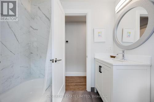 2 Carrington Avenue, Toronto (Caledonia-Fairbank), ON - Indoor Photo Showing Bathroom