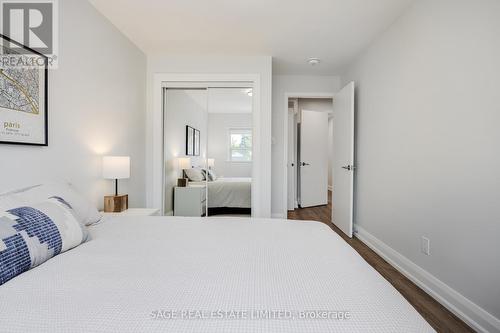 2 Carrington Avenue, Toronto (Caledonia-Fairbank), ON - Indoor Photo Showing Bedroom