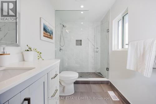 2 Carrington Avenue, Toronto (Caledonia-Fairbank), ON - Indoor Photo Showing Bathroom