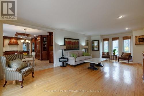 15 Chantelay Crescent, Halton Hills (Stewarttown), ON - Indoor Photo Showing Living Room