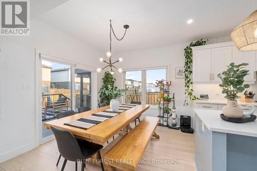 248 Middleton Avenue, London, ON - Indoor Photo Showing Dining Room