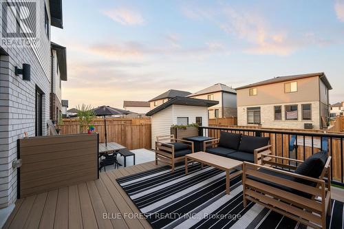 248 Middleton Avenue, London, ON - Outdoor With Deck Patio Veranda With Exterior