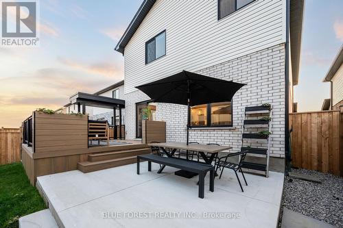 248 Middleton Avenue, London, ON - Outdoor With Deck Patio Veranda With Exterior