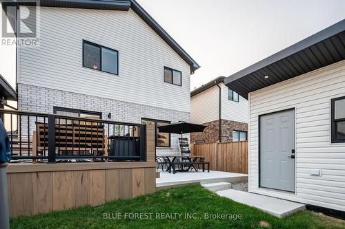 248 Middleton Avenue, London, ON - Outdoor With Deck Patio Veranda With Exterior