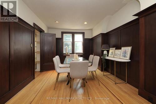 316 Jedburgh Road, Toronto (Lawrence Park North), ON - Indoor Photo Showing Dining Room