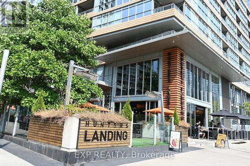 3303 - 21 Iceboat Terrace, Toronto (Waterfront Communities), ON - Outdoor With Balcony With Facade