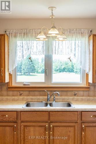 2106 County Road 30 Road N, Brighton, ON - Indoor Photo Showing Kitchen With Double Sink