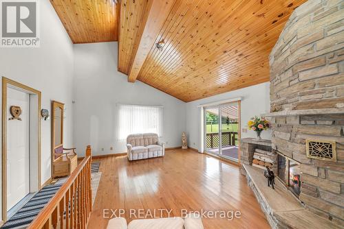 2106 County Road 30 Road N, Brighton, ON - Indoor Photo Showing Other Room With Fireplace