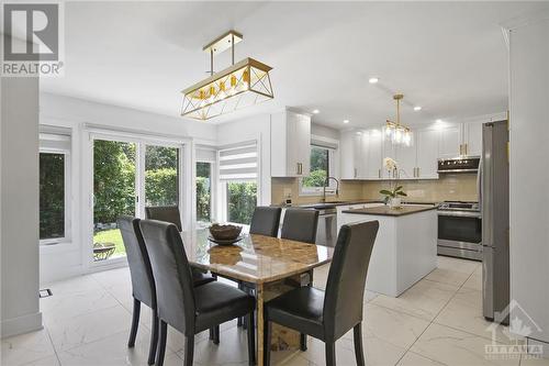 3056 Uplands Drive, Ottawa, ON - Indoor Photo Showing Dining Room