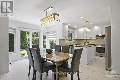 3056 Uplands Drive, Ottawa, ON - Indoor Photo Showing Dining Room