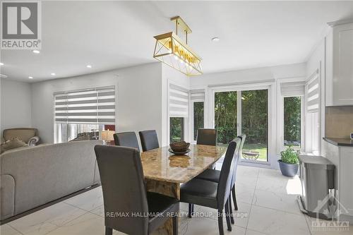 3056 Uplands Drive, Ottawa, ON - Indoor Photo Showing Dining Room