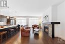 219 Pingwi Place, Ottawa, ON  - Indoor Photo Showing Living Room With Fireplace 