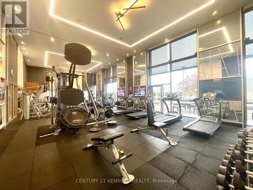 1703 - 255 Village Green Square, Toronto, ON - Indoor Photo Showing Gym Room